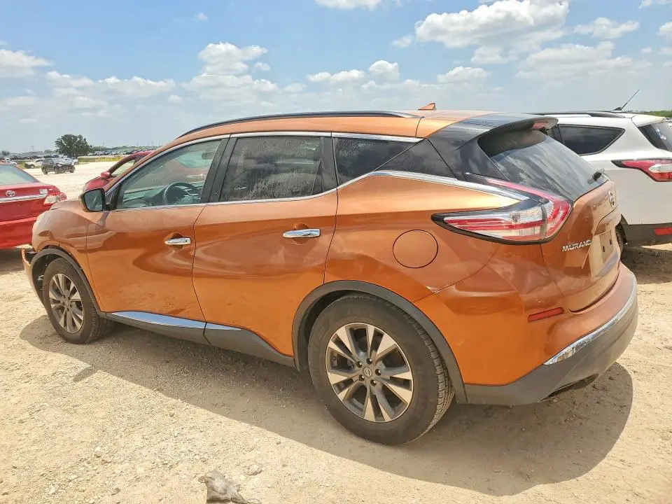 2016 NISSAN MURANO SV  