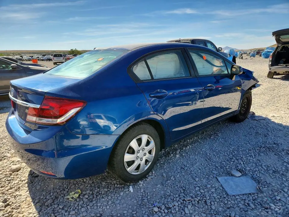 2013 HONDA CIVIC LX  
