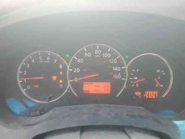 2012 NISSAN ALTIMA BASE  