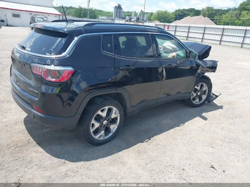 2018 JEEP COMPASS LIMITED 4X4
