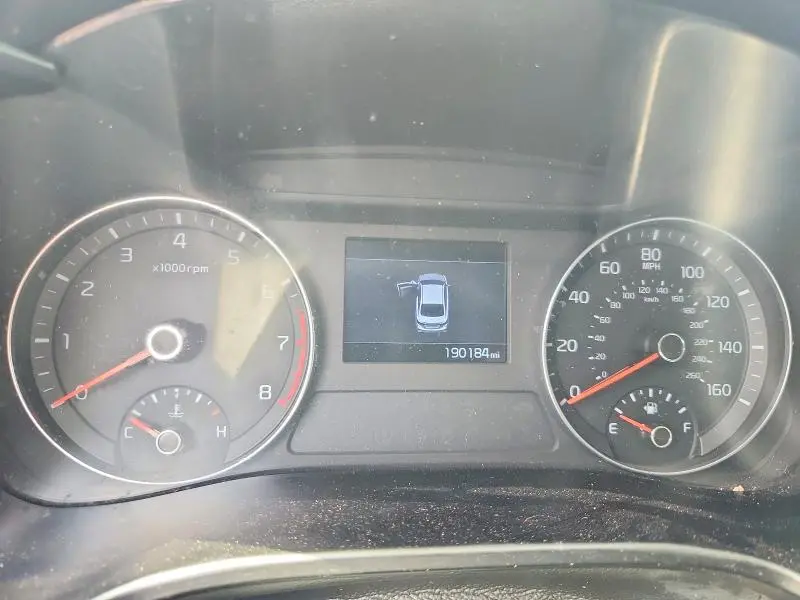 2019 KIA FORTE LXS  