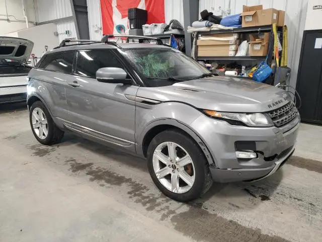 2012 LAND ROVER RANGE ROVER EVOQUE PURE PLUS  