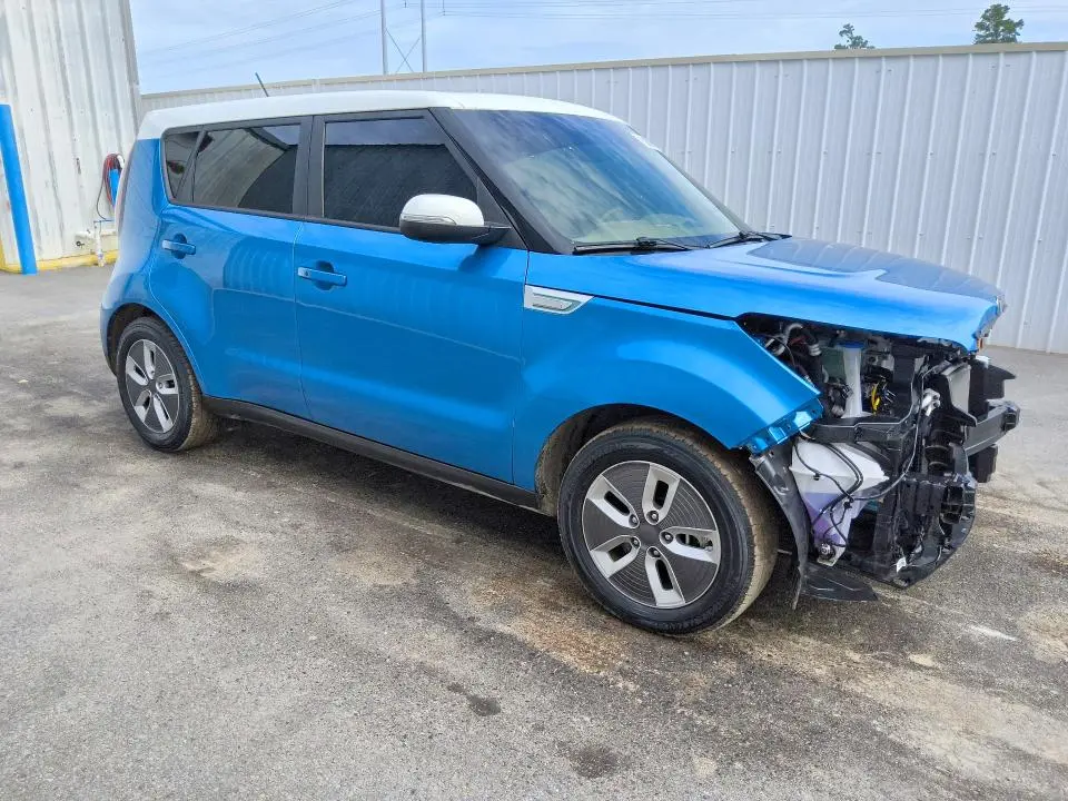 2017 KIA SOUL EV BASE  