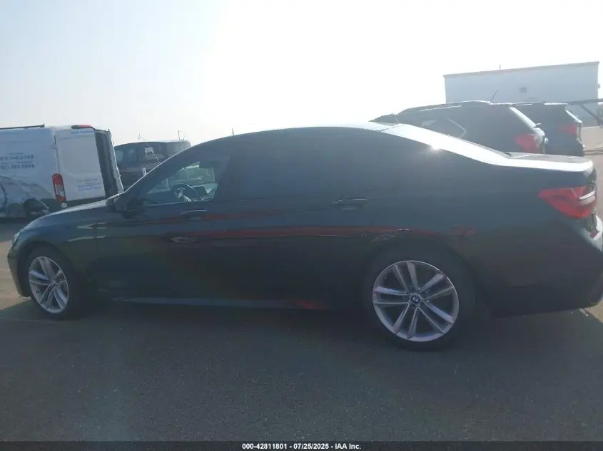 2017 BMW 750I XDRIVE