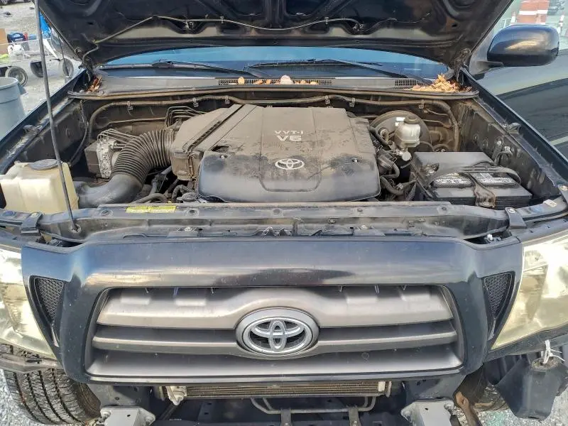 2010 TOYOTA TACOMA DOUBLE CAB LONG BED  