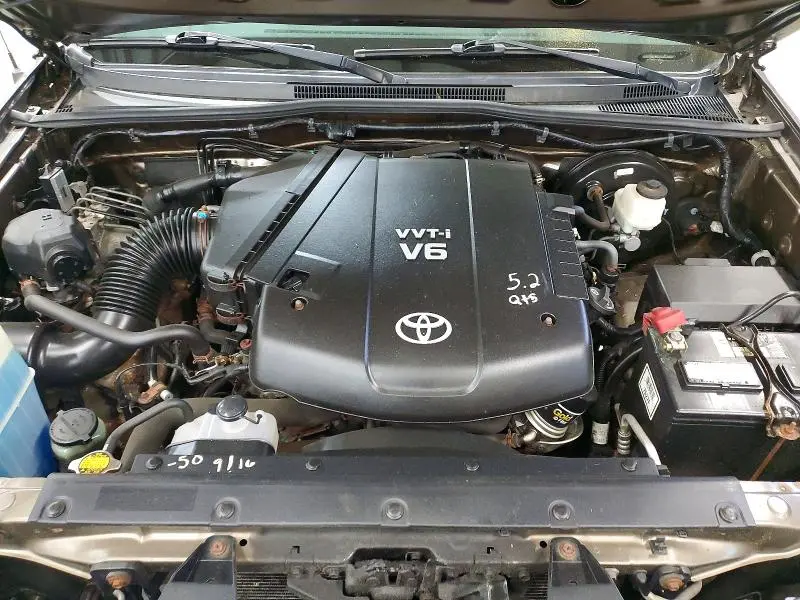 2014 TOYOTA TACOMA DOUBLE CAB  