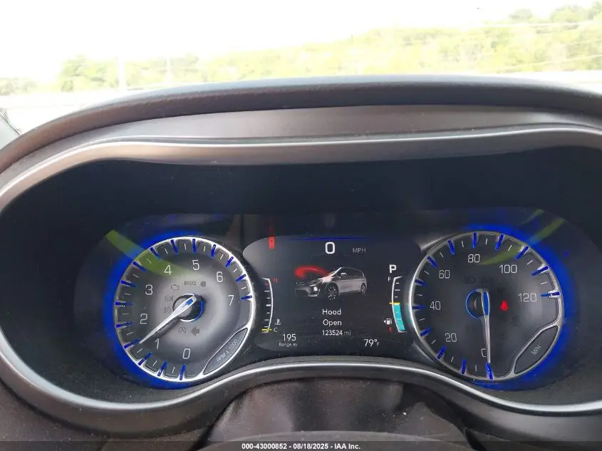 2017 CHRYSLER PACIFICA TOURING-L PLUS