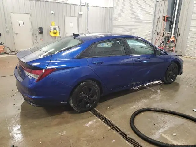 2021 HYUNDAI ELANTRA SEL  