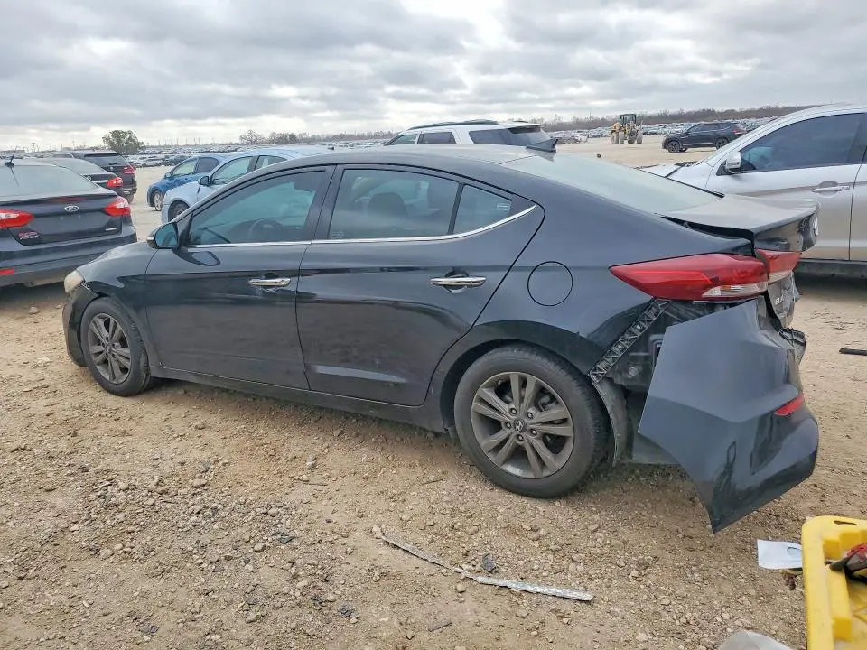 2017 HYUNDAI ELANTRA LIMITED  