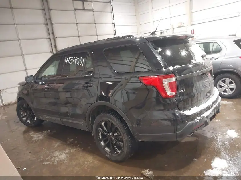 2019 FORD EXPLORER XLT