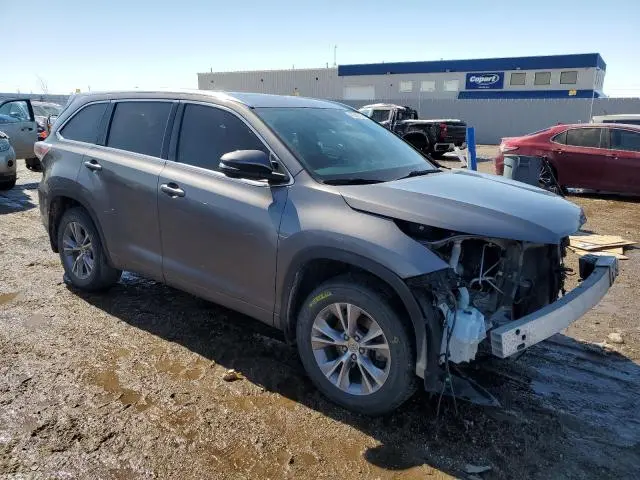 2015 TOYOTA HIGHLANDER XLE  
