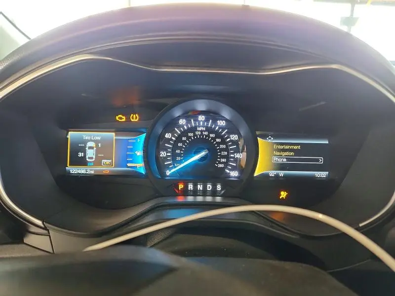 2019 FORD FUSION TITANIUM  