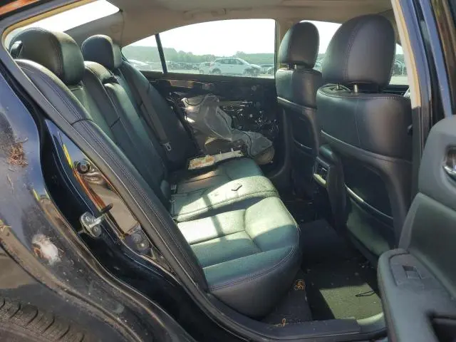 2012 NISSAN MAXIMA S  
