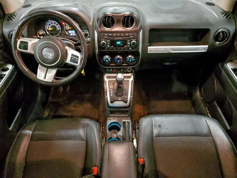 2017 JEEP COMPASS LATITUDE  