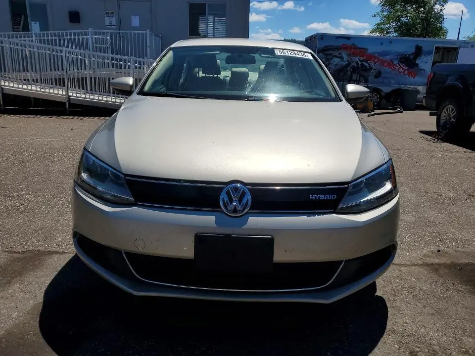 2014 VOLKSWAGEN JETTA HYBRID  