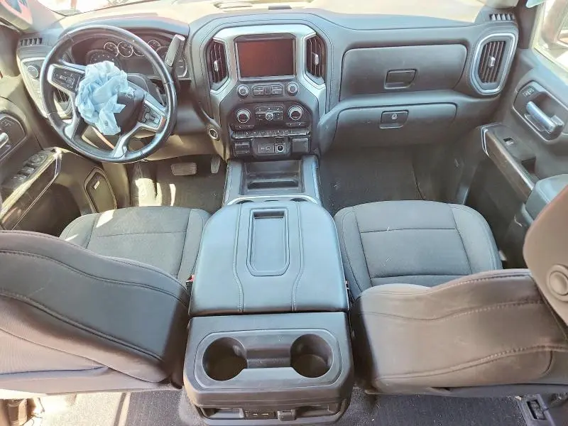 2021 CHEVROLET SILVERADO K1500 LT TRAIL BOSS  
