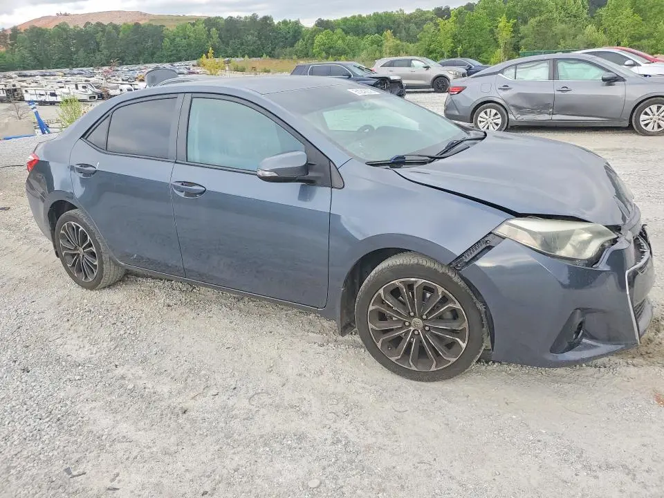 2014 TOYOTA COROLLA S PLUS  
