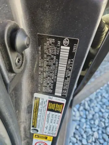 2012 TOYOTA CAMRY BASE  