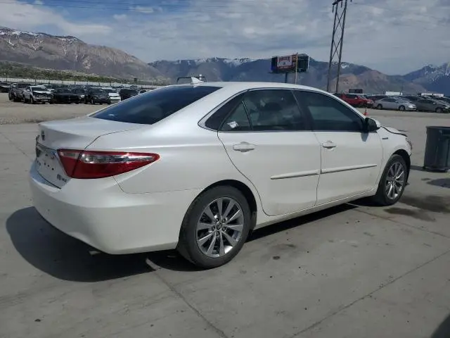 2015 TOYOTA CAMRY HYBRID  