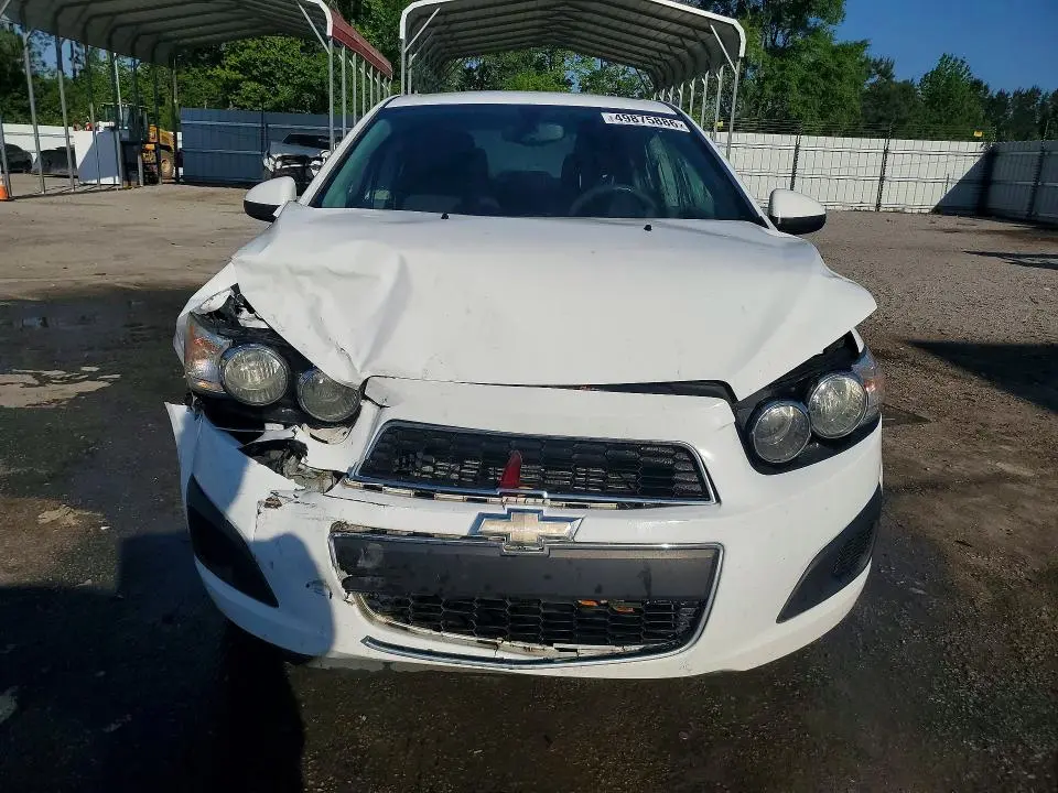 2016 CHEVROLET SONIC   