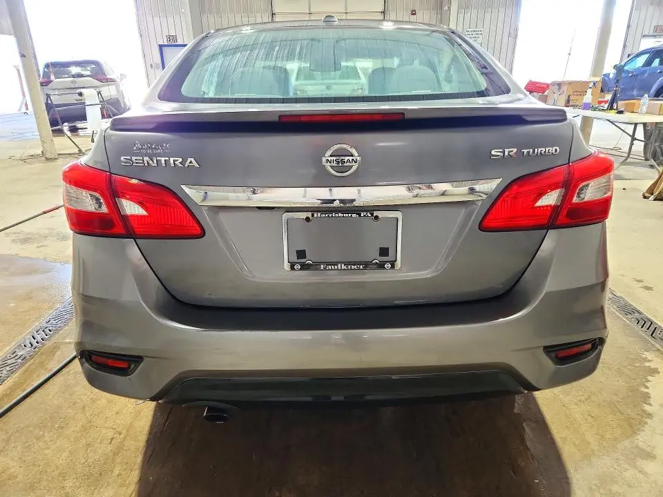 2018 NISSAN SENTRA SR TURBO  
