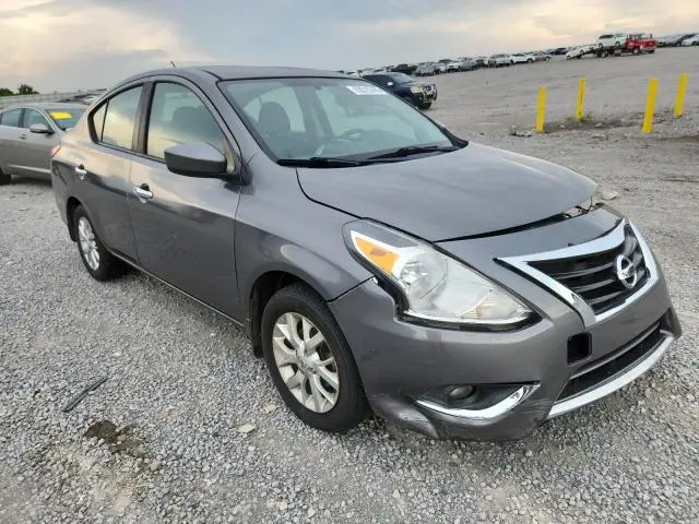 2018 NISSAN VERSA S  