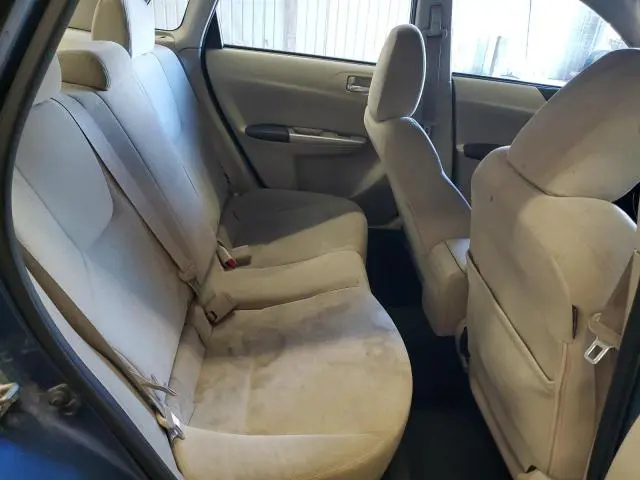 2010 SUBARU IMPREZA 2.5I PREMIUM  