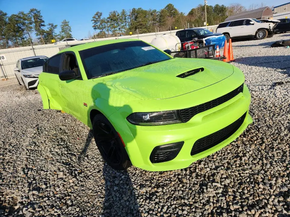 2023 DODGE CHARGER SCAT PACK  