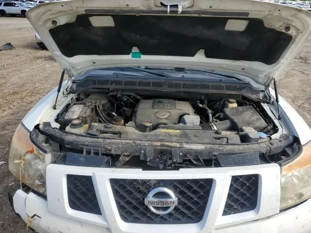 2014 NISSAN ARMADA SV