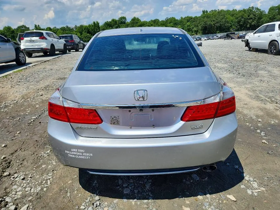 2014 HONDA ACCORD EXL  
