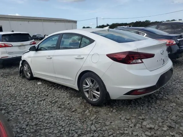 2020 HYUNDAI ELANTRA SEL  