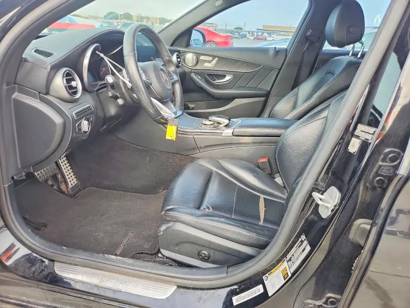 2015 MERCEDES-BENZ C 400 4MATIC  