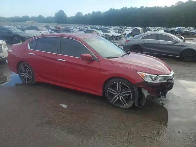 2017 HONDA ACCORD SPORT SPECIAL EDITION  