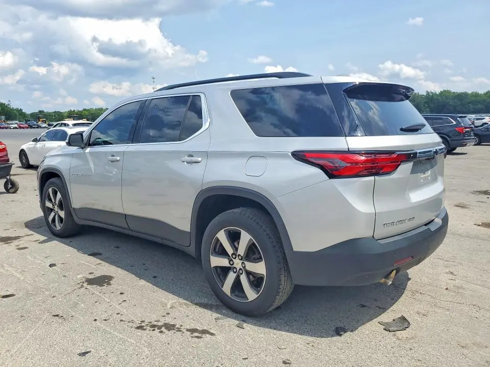 2022 CHEVROLET TRAVERSE LT  
