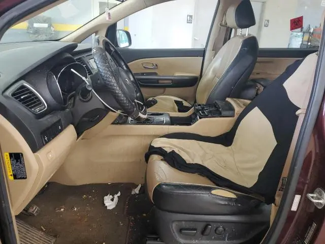 2016 KIA SEDONA LX  