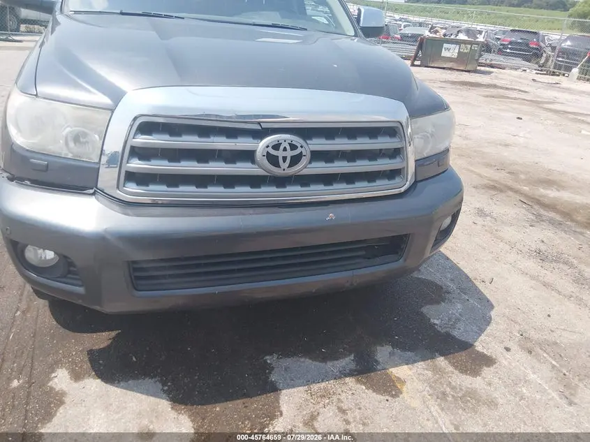 2012 TOYOTA SEQUOIA PLATINUM 5.7L V8