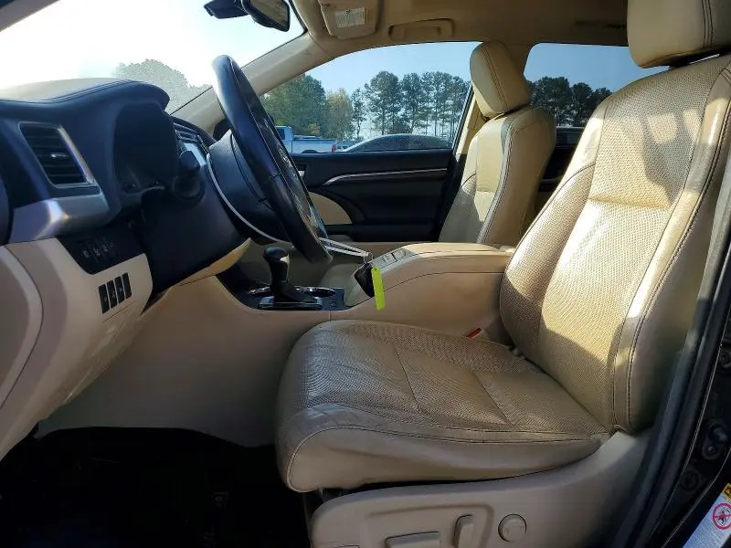 2016 TOYOTA HIGHLANDER LIMITED PLATINUM  