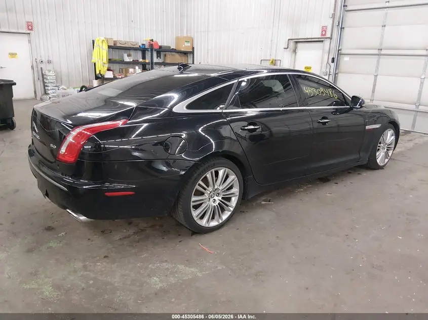 2013 JAGUAR XJ XJL PORTFOLIO