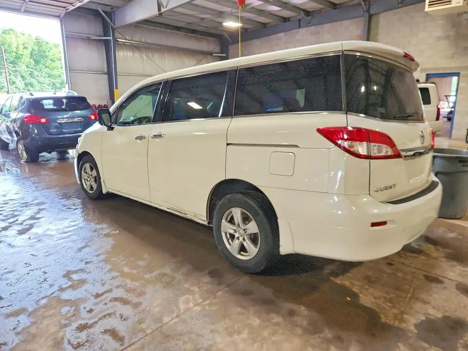 2015 NISSAN QUEST 3.5 SV  