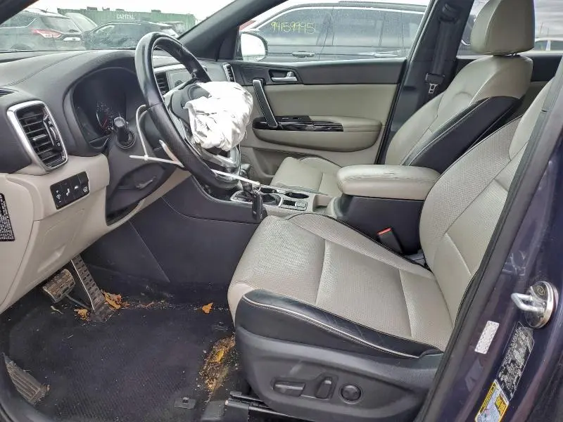 2020 KIA SPORTAGE SX  