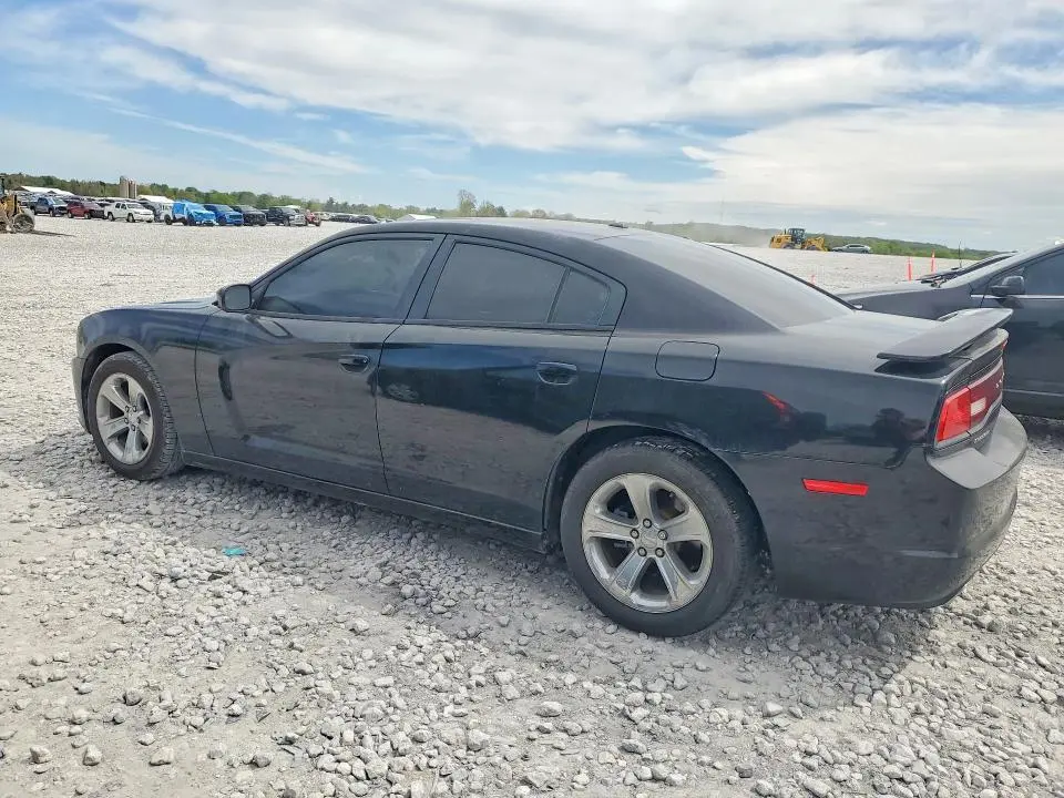 2012 DODGE CHARGER SXT  