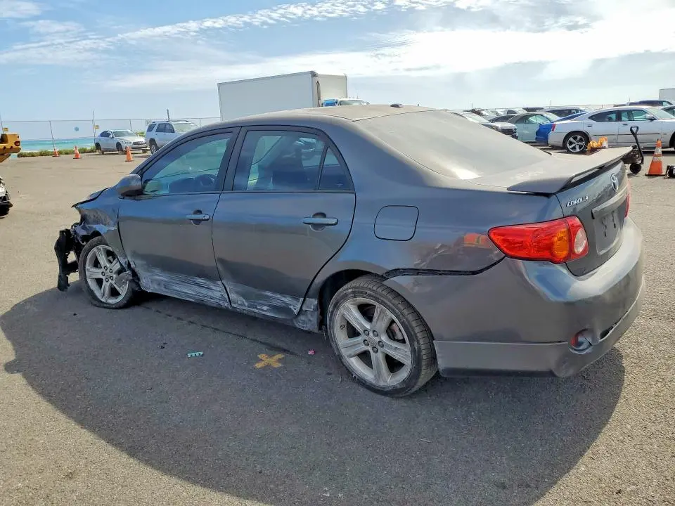 2010 TOYOTA COROLLA XRS  