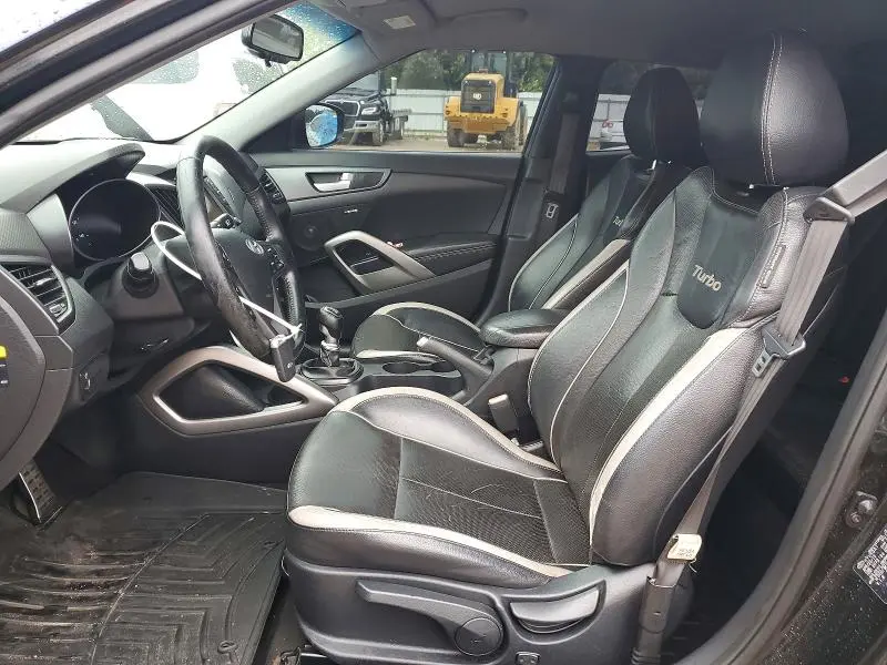 2013 HYUNDAI VELOSTER TURBO  