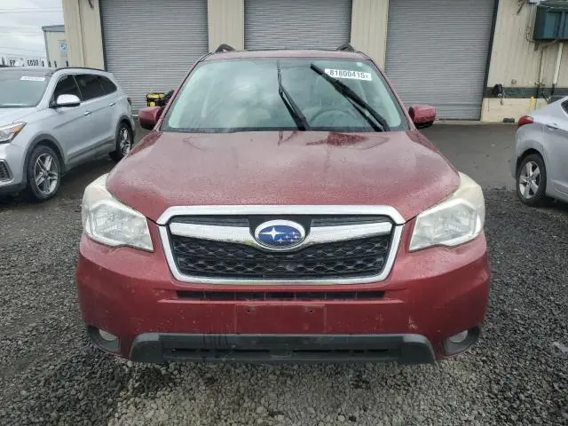 2014 SUBARU FORESTER 2.5I LIMITED  