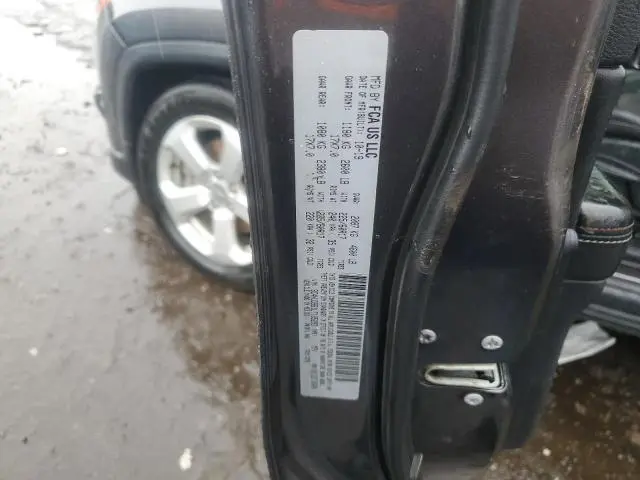 2020 JEEP COMPASS LATITUDE  
