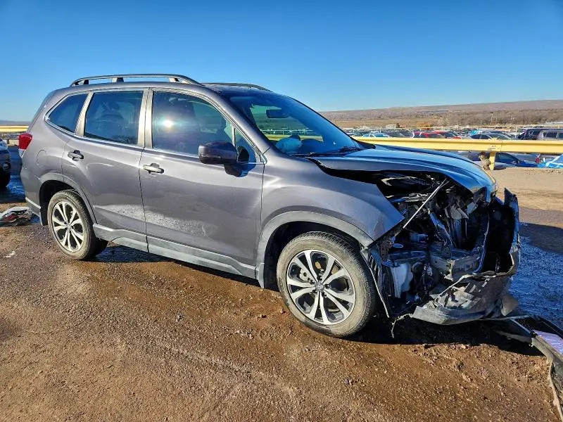 2022 SUBARU FORESTER LIMITED  
