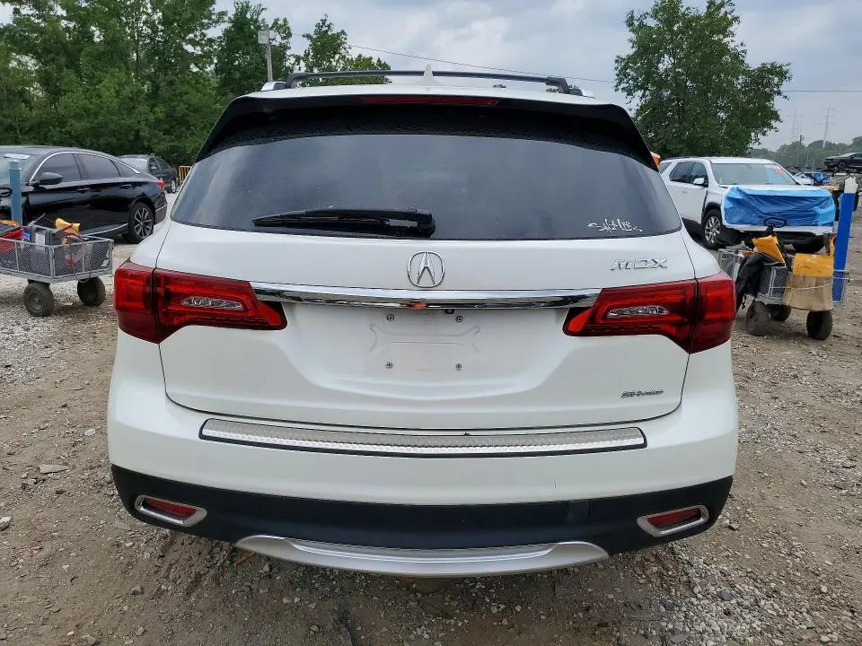 2014 ACURA MDX TECHNOLOGY  