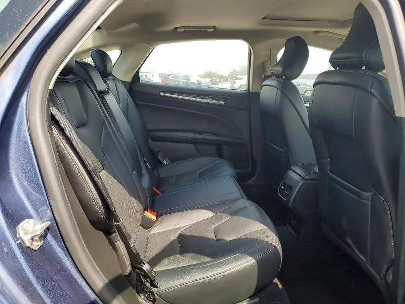 2019 FORD FUSION TITANIUM  