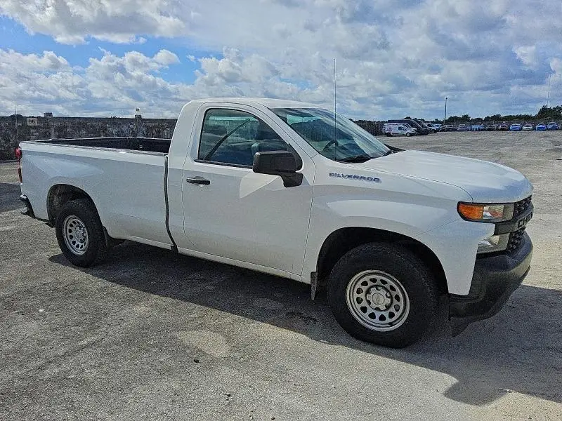 2020 CHEVROLET SILVERADO C1500  