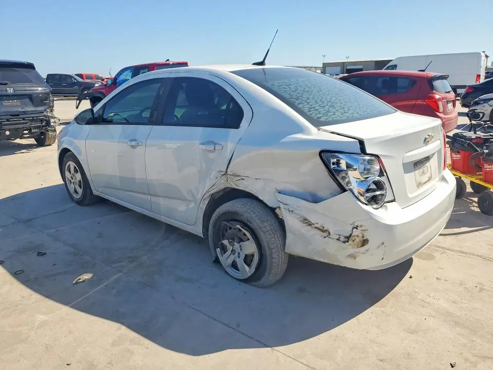 2014 CHEVROLET SONIC   